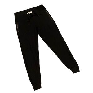 Jessica Simpson Maternity Joggers size small black‎ underbelly